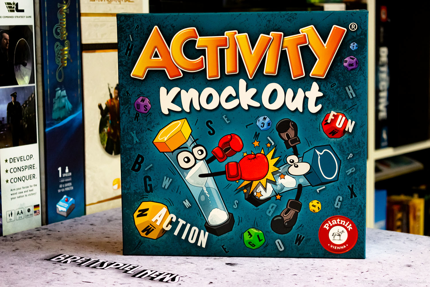 TEST // ACTIVITY KNOCKOUT