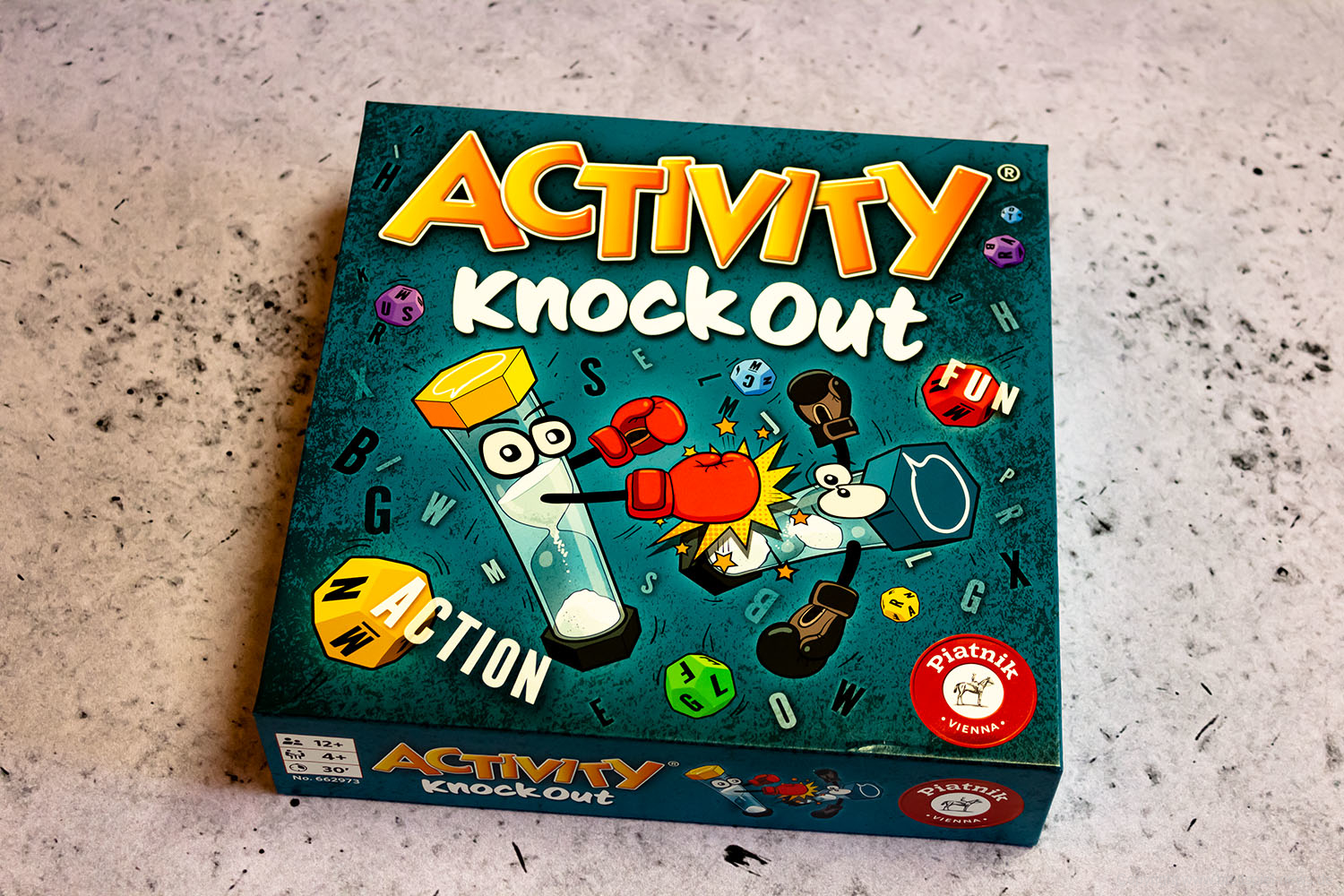 ACTIVITY KNOCK OUT // Neuheit jetzt verfügbar