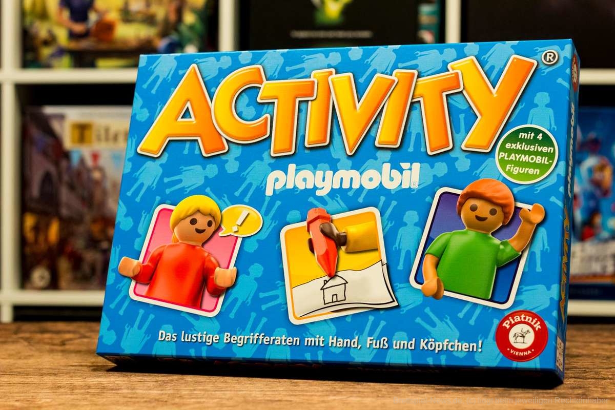Test | Activity - Playmobil