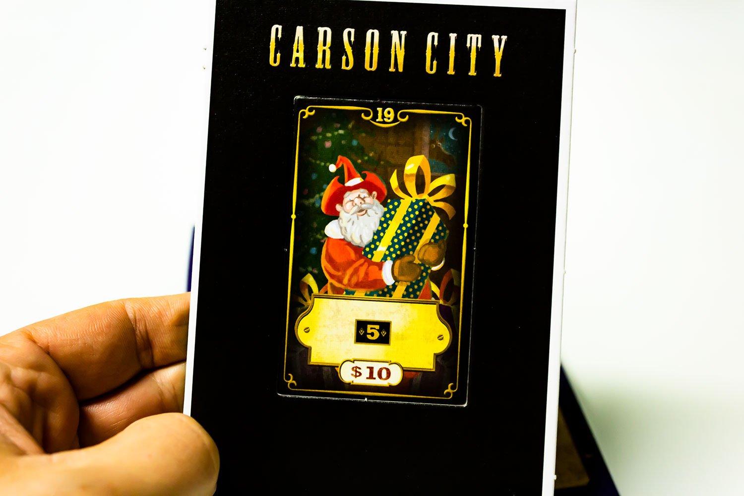 Brettspiel-Adventskalender 12 Türchen - Carson City
