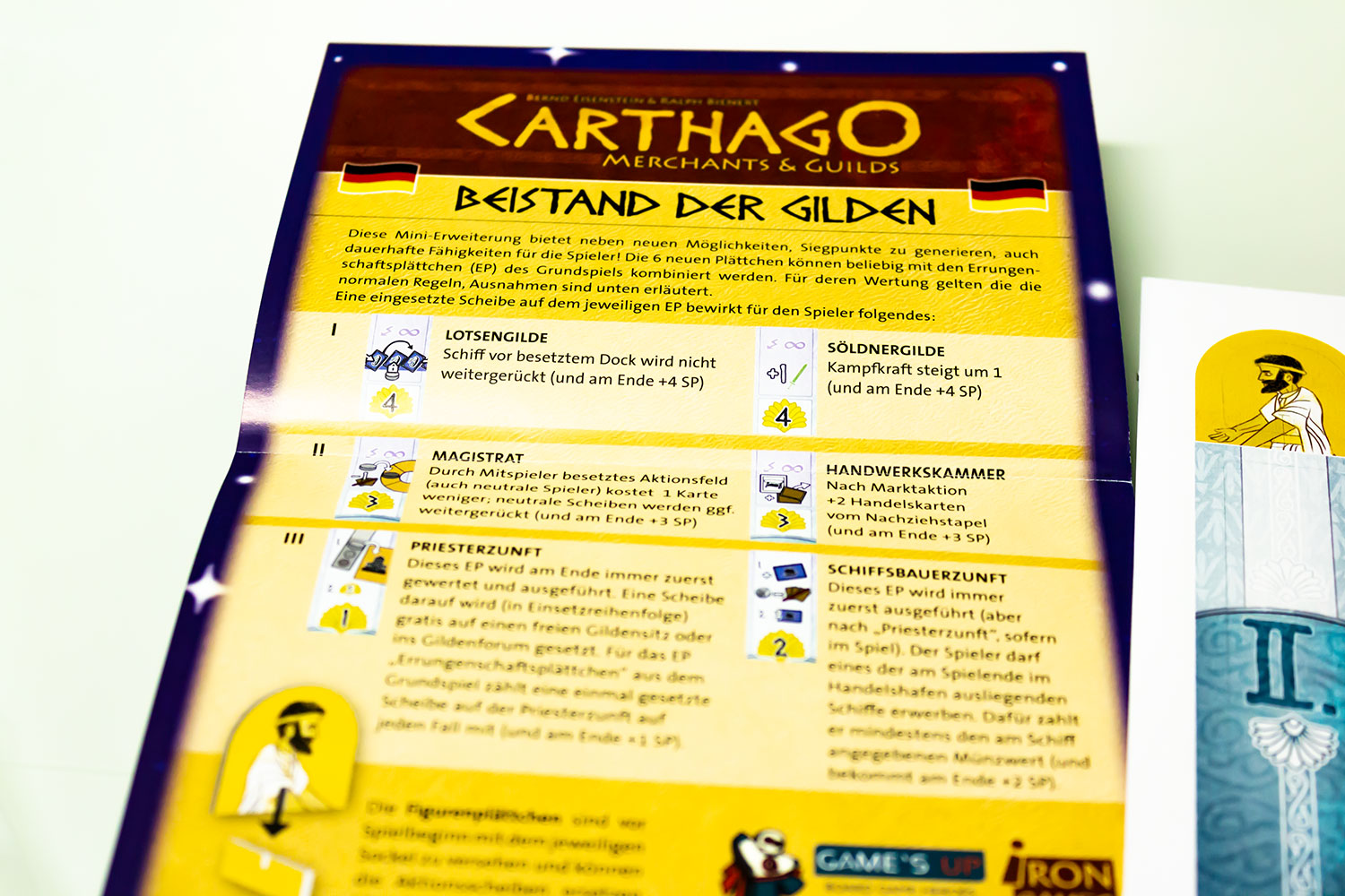 Brettspiel-Adventskalender 18 Türchen - Carthago