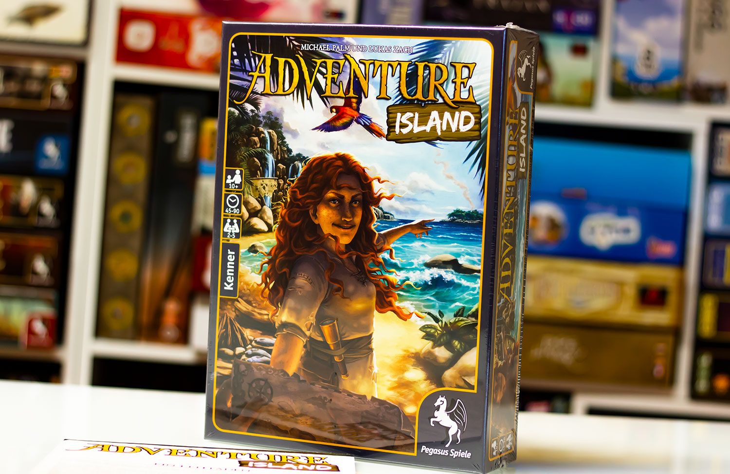 Adventure Island – erste Bilder vom Spielmaterial