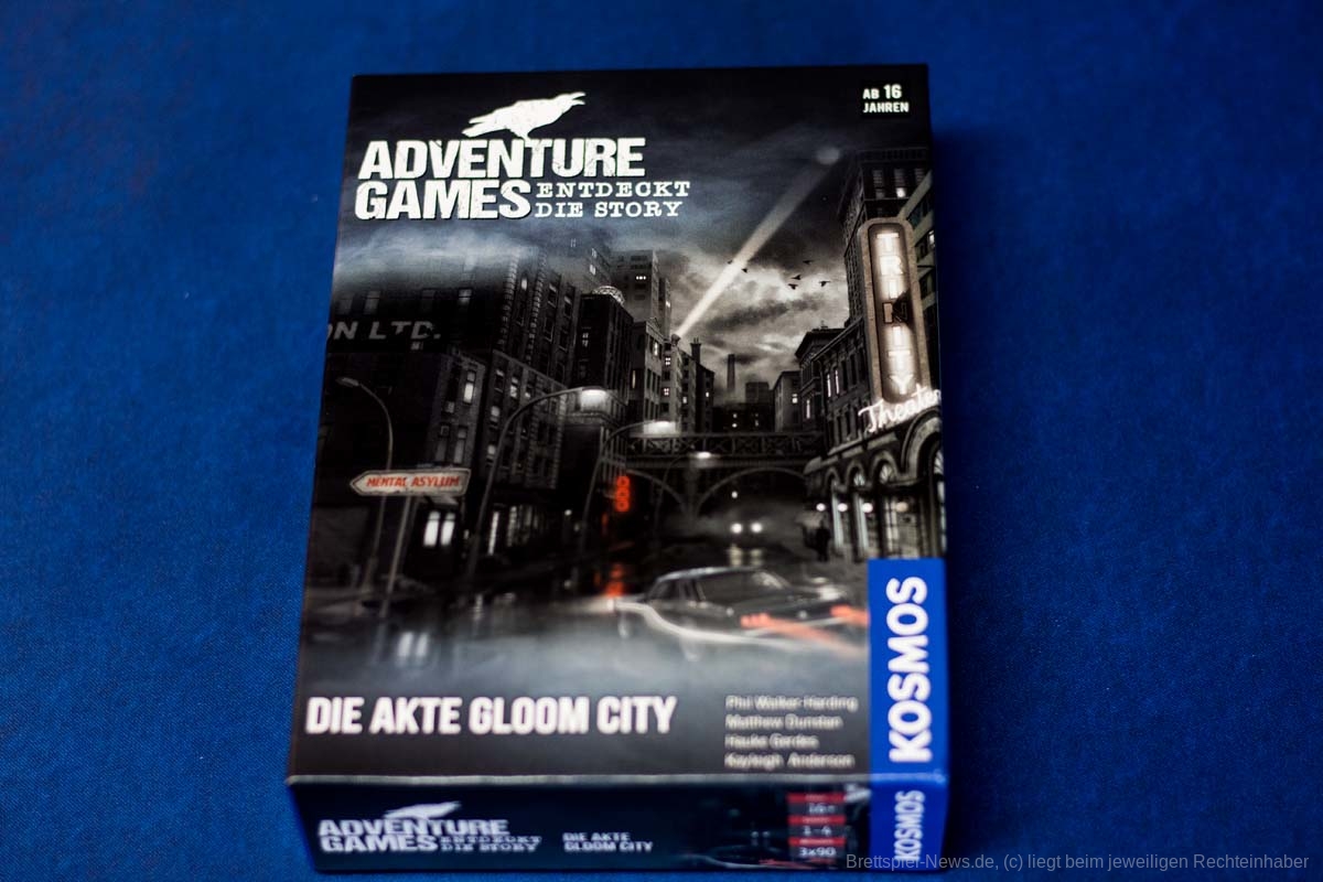 ADVENTURE GAMES // Die Akte Gloom City - Bilder des Spiels