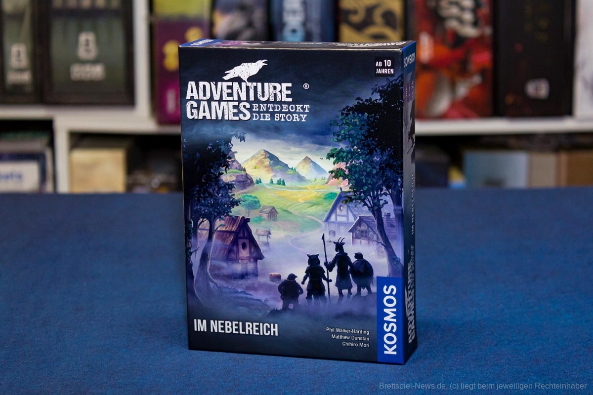 Adventure Games – Im Nebelreich | ist veröffentlicht worden