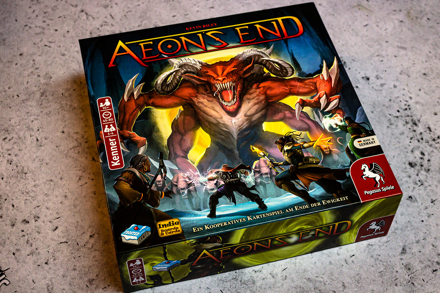 AEON’S END // Bilder vom Spiel