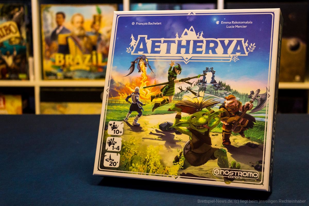 Aetherya | Neuheit von HUCH!