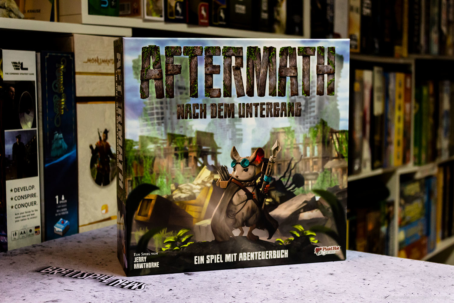 TEST // AFTERMATH – NACH DEM UNTERGANG