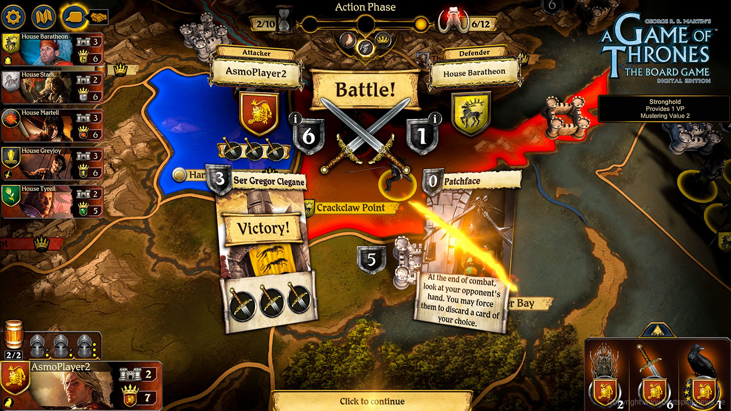 A Game of Thrones The Board Game Digital Edition Screenshot 3