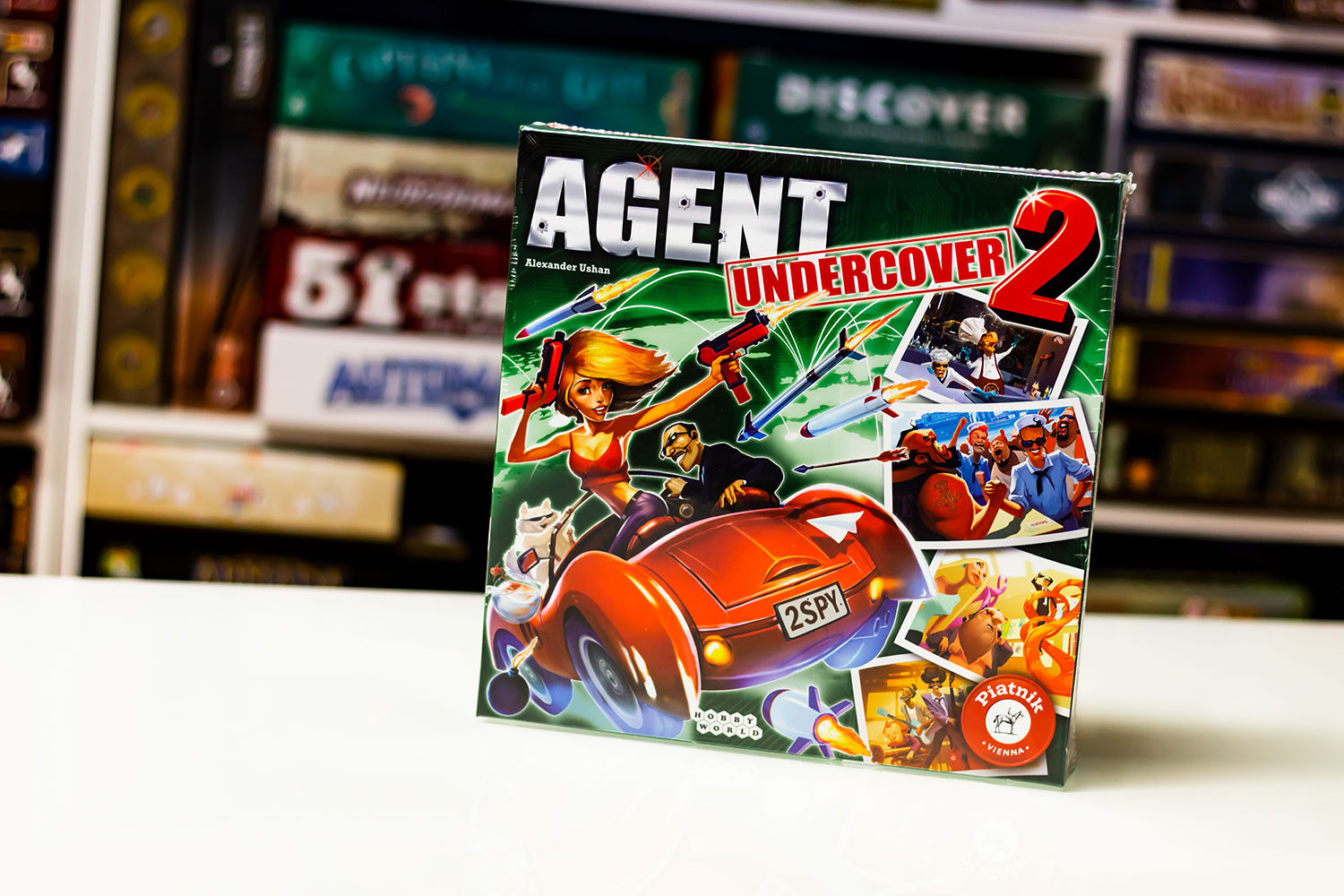 Agent Undercover 2 - erste Bilder vom Spiel