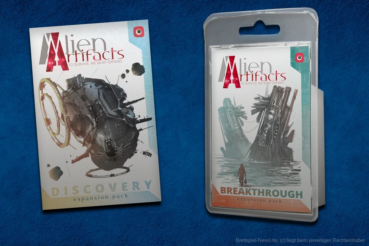 TEST // ALIEN ARTIFACTS - DISCOVERY und BREAKTHROUGH