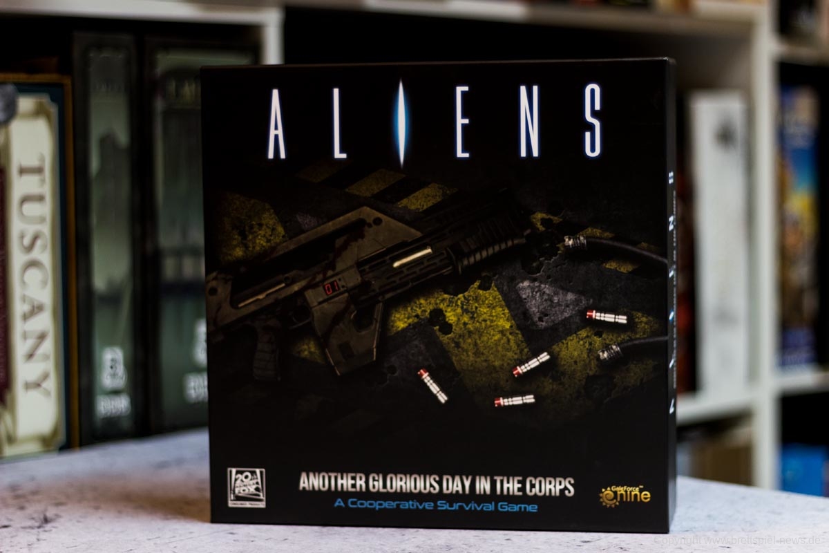 TEST // ALIENS - ANOTHER GLORIOUS DAY IN THE CORPS