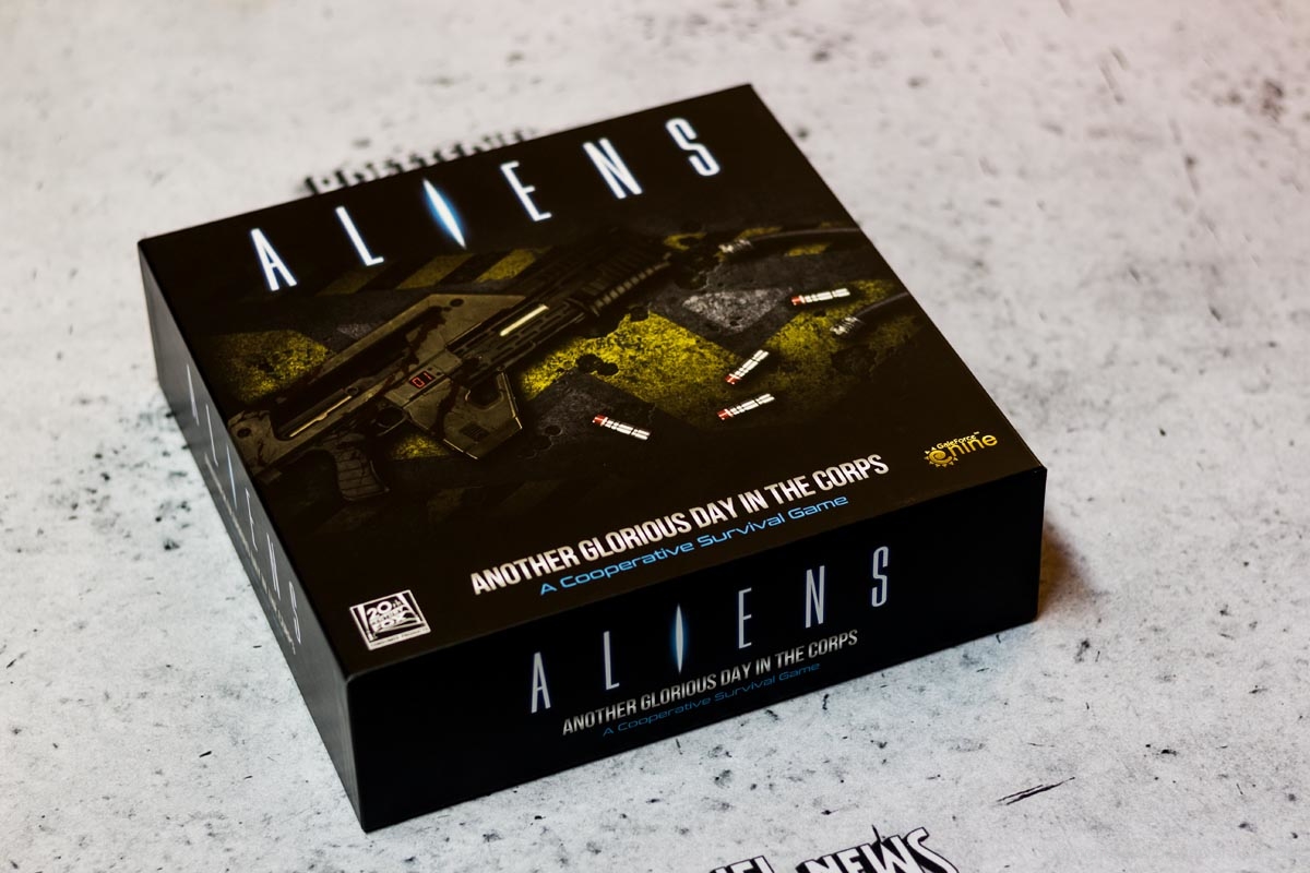 ALIENS: ANOTHER GLORIOUS DAY IN THE CORPS  // Bilder vom Spiel