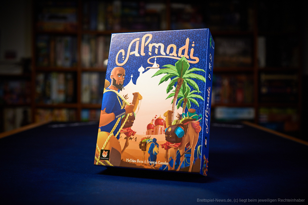 Almadi | 1001 Nacht auf dem Spieltisch?