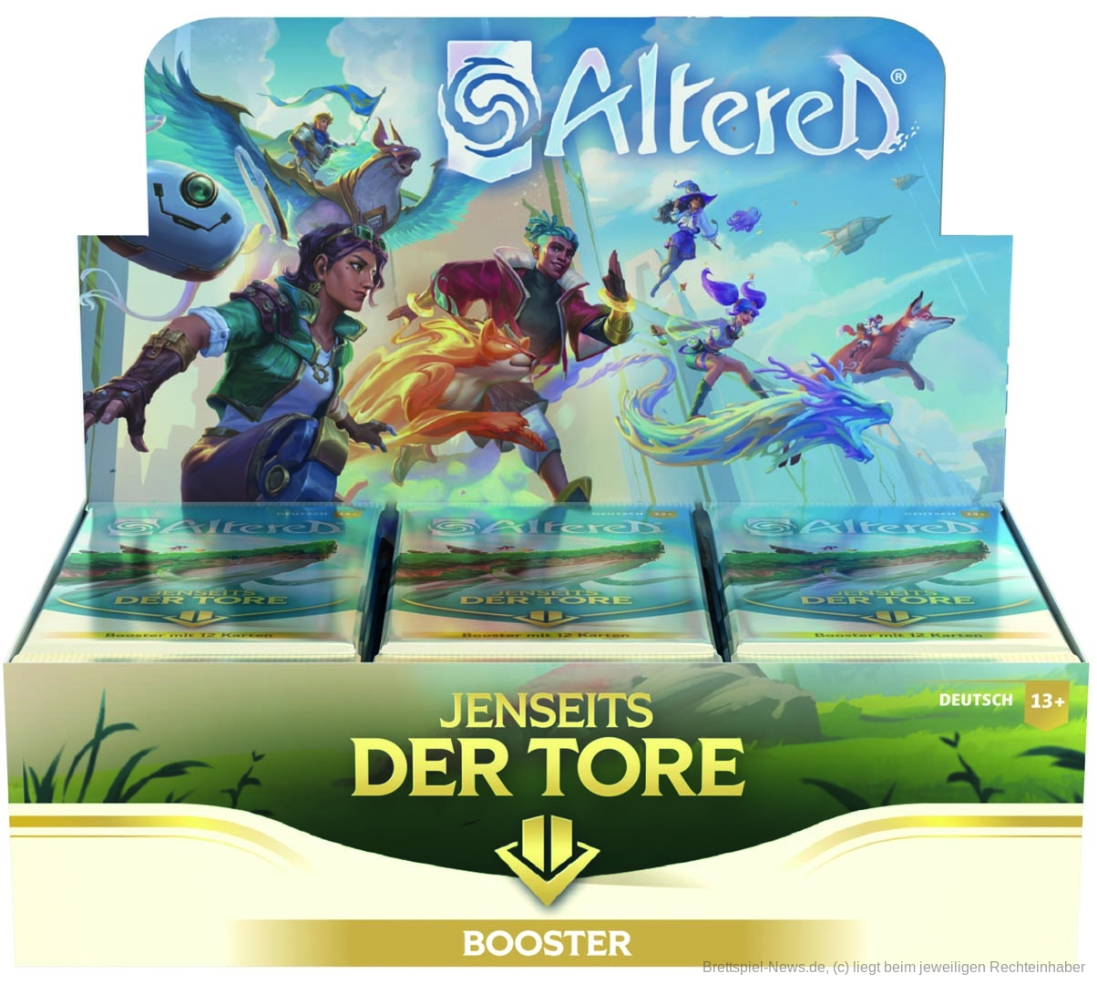 Altered wird zum am meisten finanzierten TCG auf Kickstarter