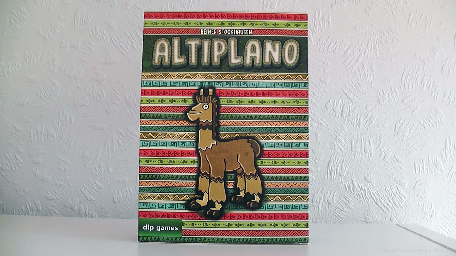 TEST // Altiplano