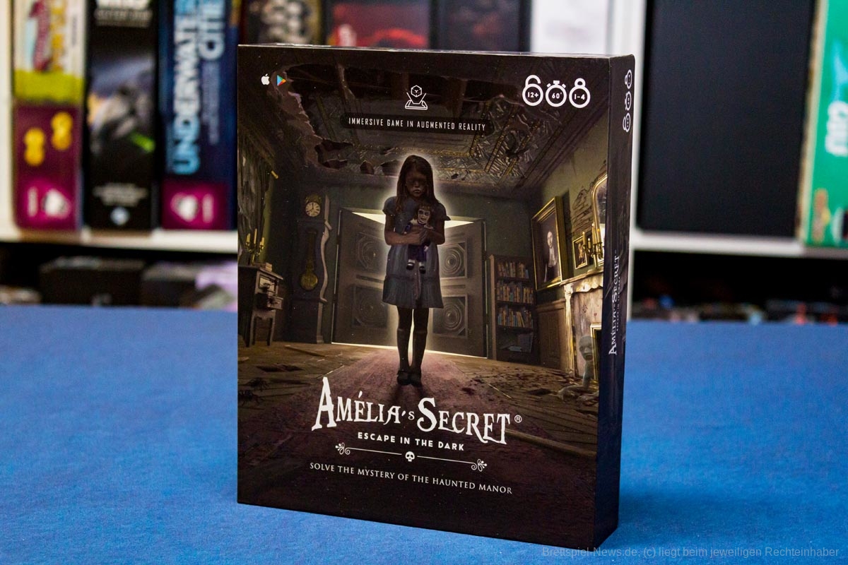 Amelia's Secret | Vorabversion erschienen
