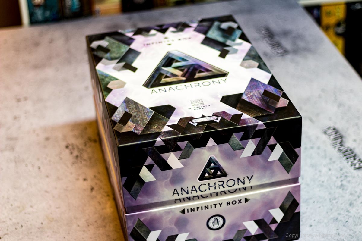 ANACHRONY: INFINITY BOX // Bilder der limitierten Auflage