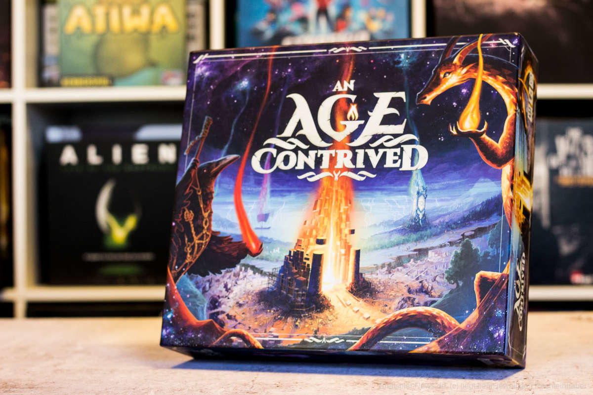 An Age Contrived startet am 28.2.2023 auf Kickstarter