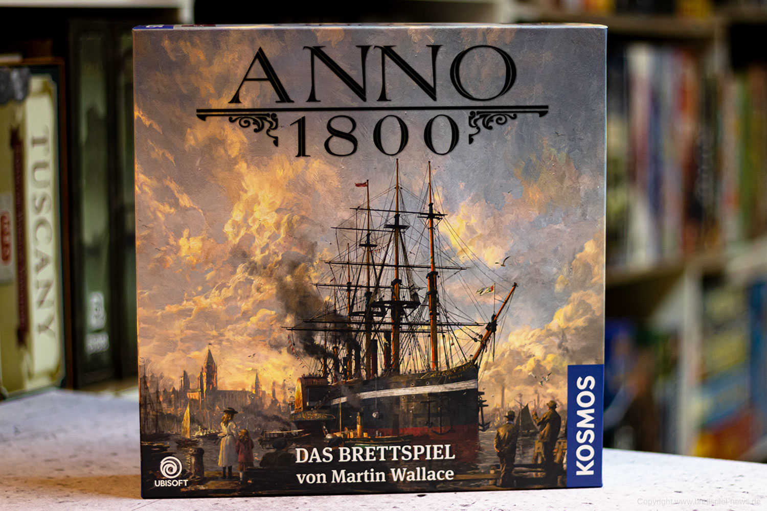 TEST // ANNO 1800