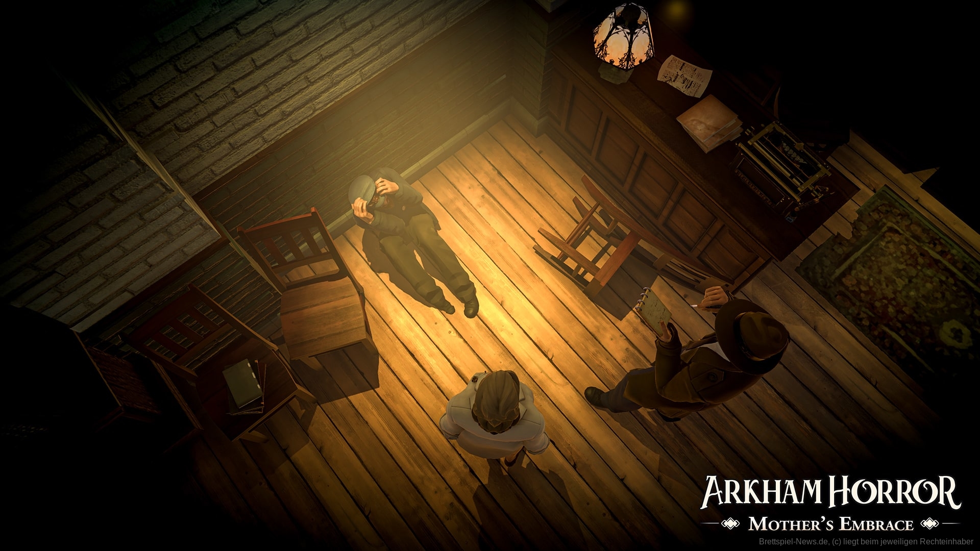 Arkham Horror Mothers Embrace screenshot 4