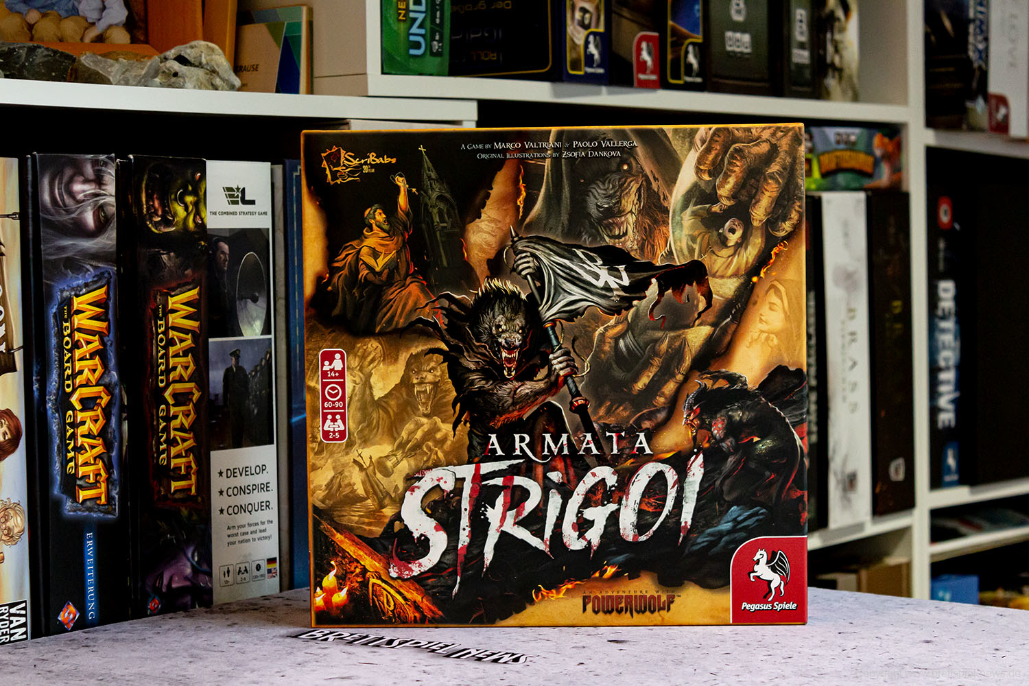 TEST // ARMATA STRIGOI