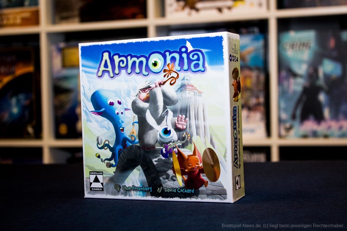 Armonia | neues Spiel von Uwe Rosenberg