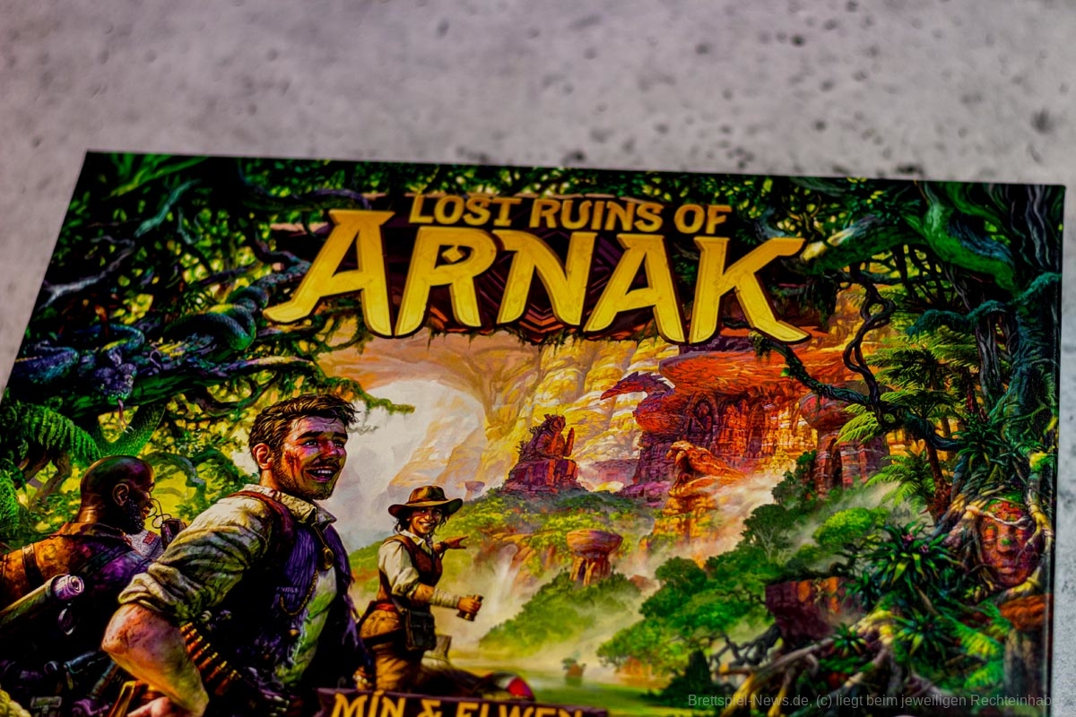 LOST RUINS OF ARNAK // Bilder des Spielmaterials