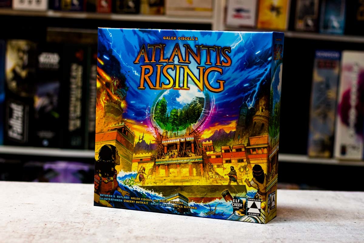 ATLANTIS RISING (ZWEITE EDITION)