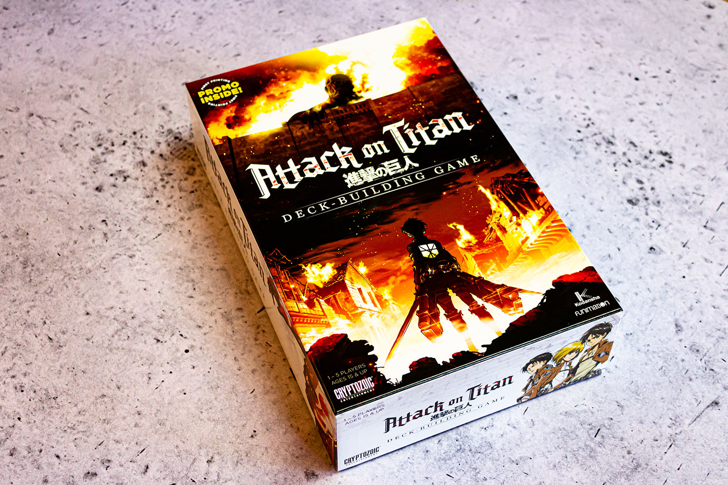 ATTACK ON TITAN: DECK-BUILDING GAME // Bilder vom Spiel