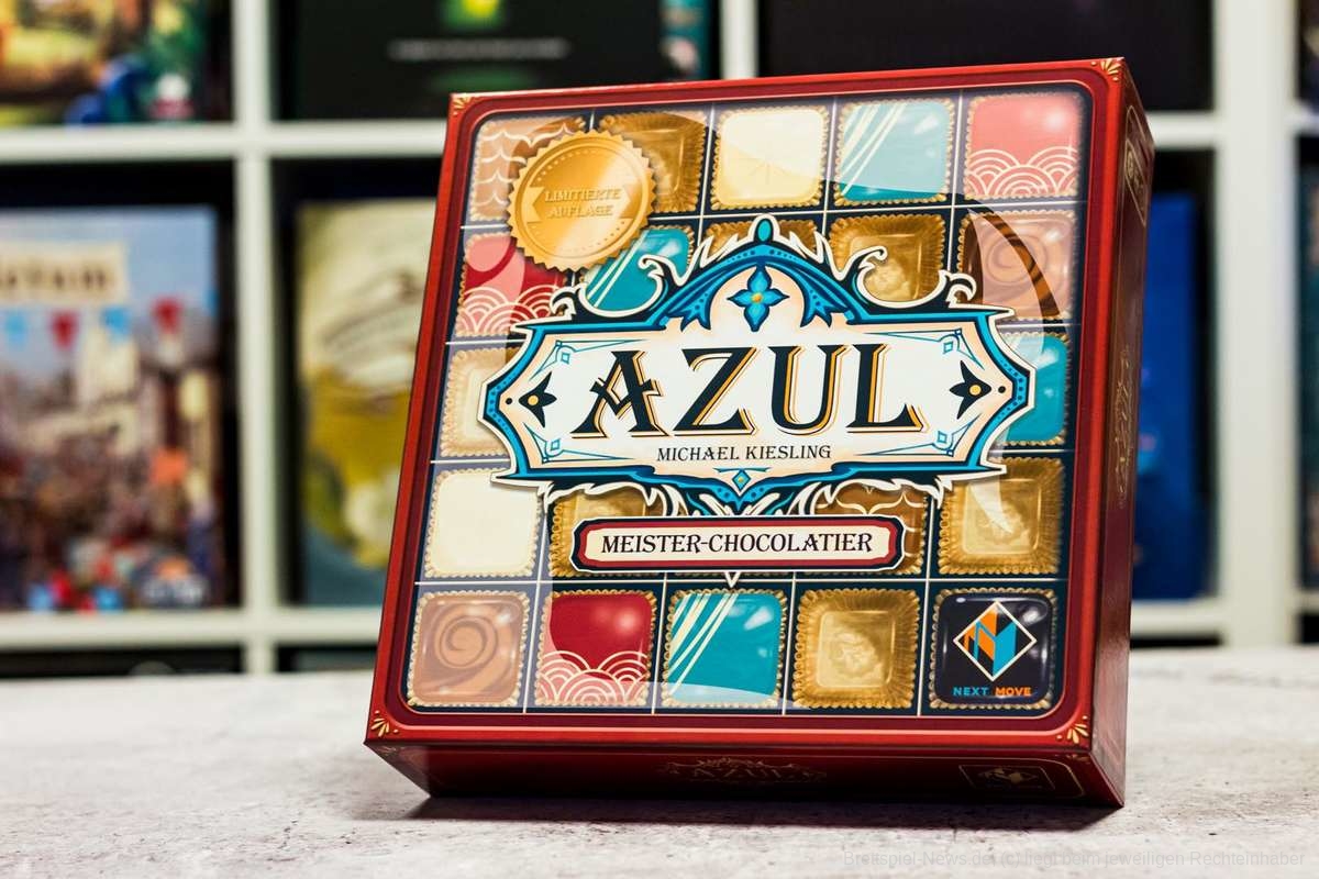 Azul: Meister-Chocolatier – wer kreiert die besten Pralinen?