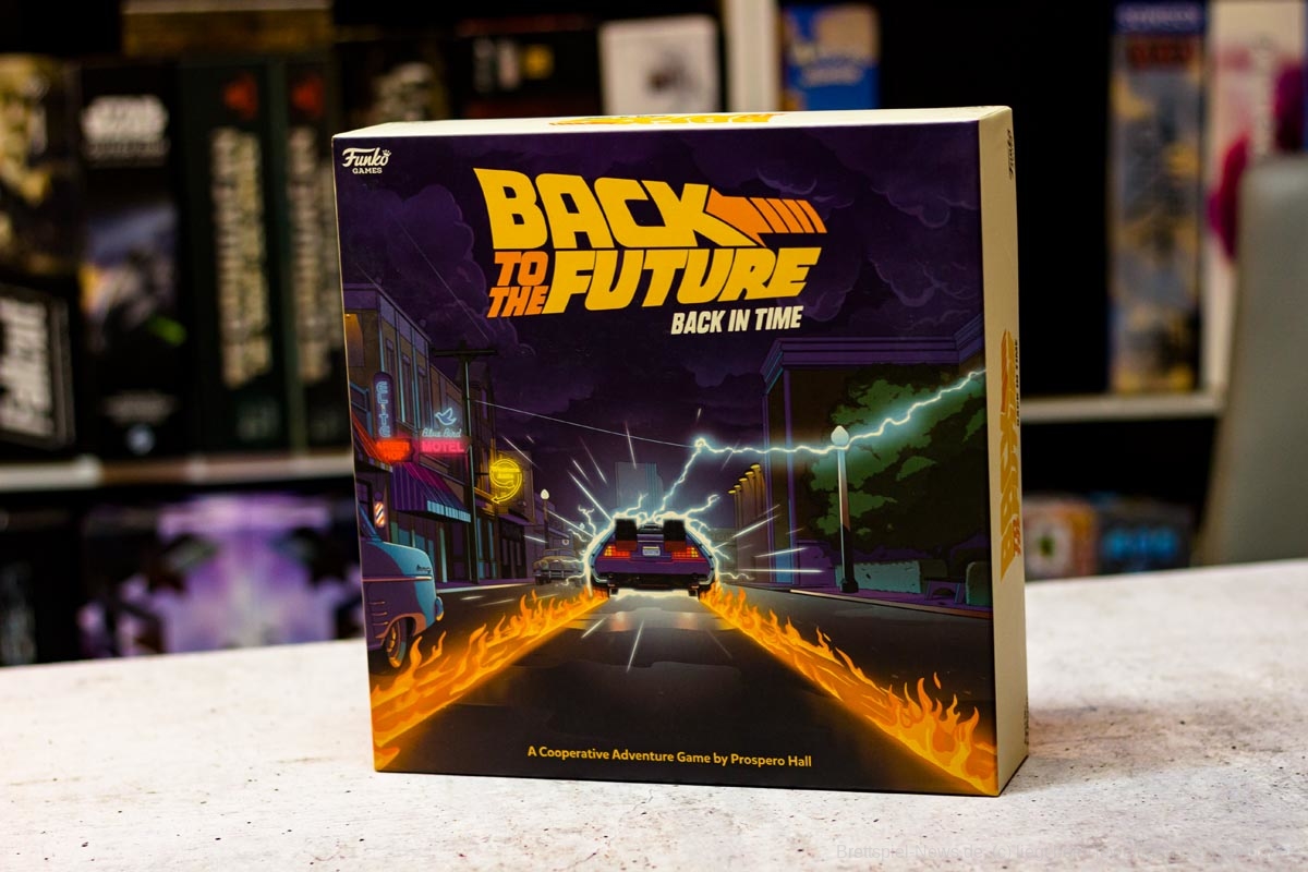 BACK TO THE FUTURE: BACK IN TIME // Bilder des Spielmaterials
