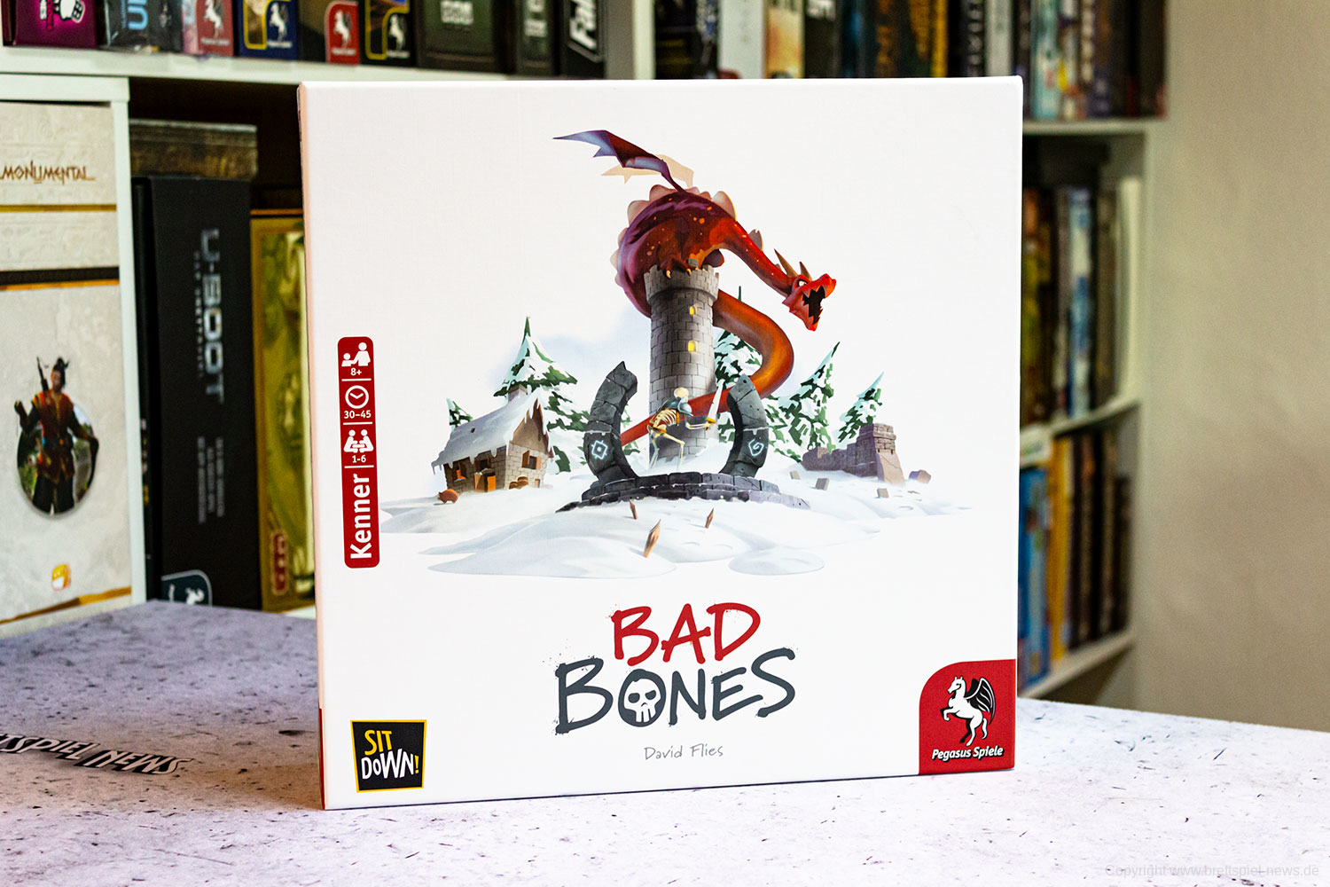 TEST // BAD BONES 