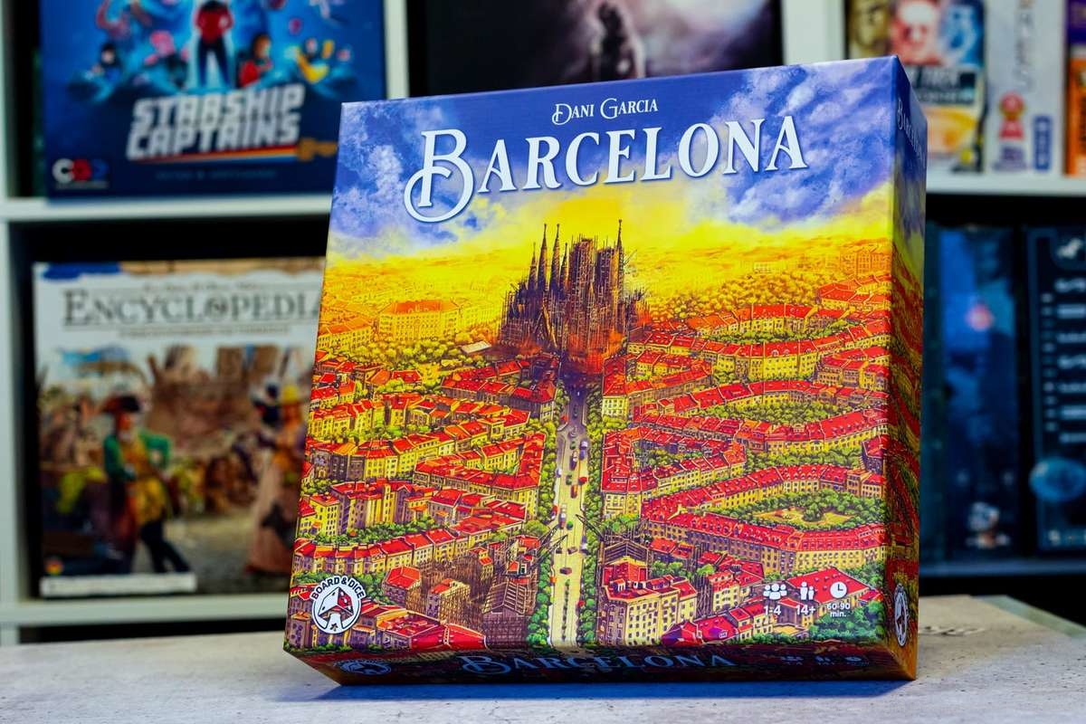 Barcelona startet auf Boardgamegeek.com durch
