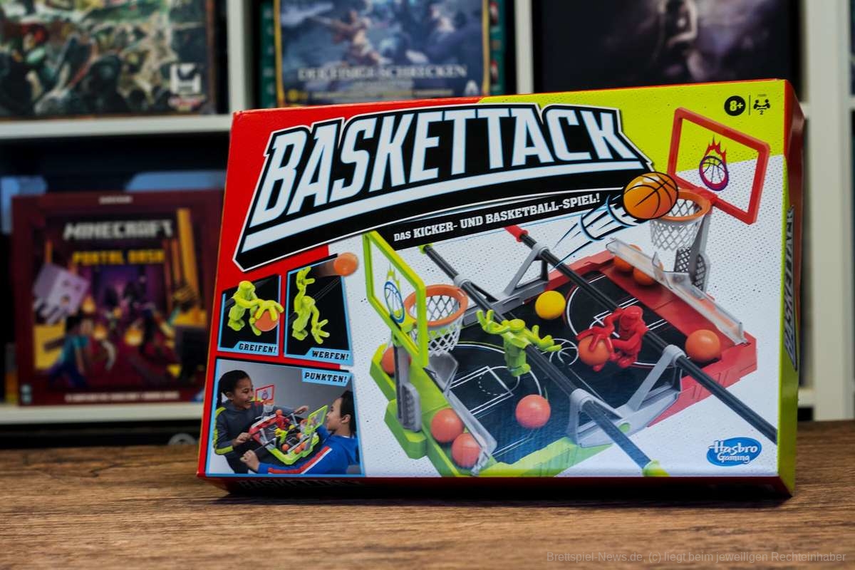 Baskettack | das bietet die Neuheit von Hasbro