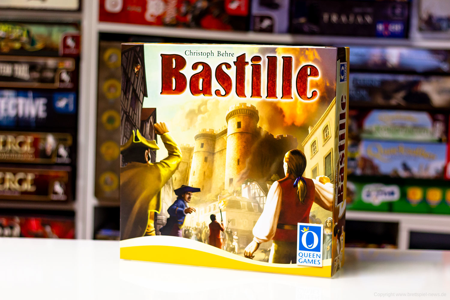 BASTILLE // Bilder vom Spielmaterial