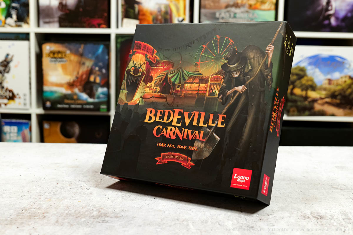 Test | Bedeville Carnival: Collector's Box Edition