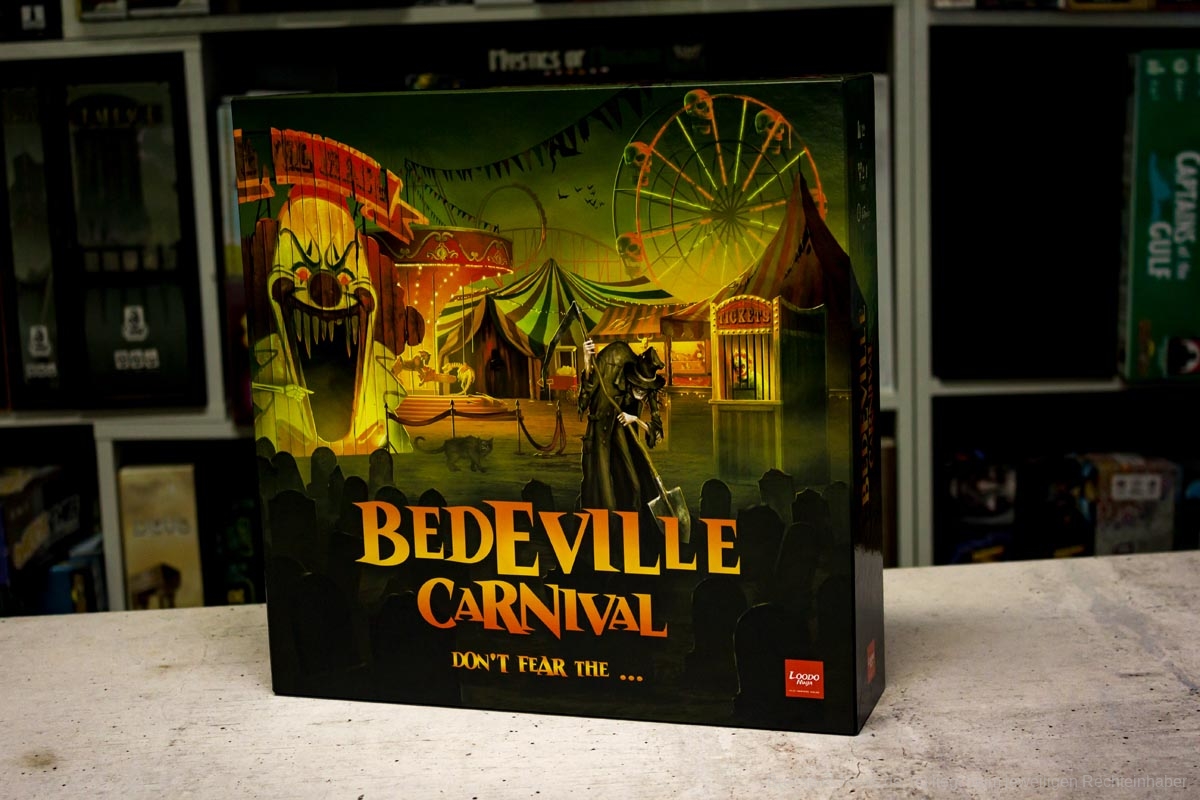 Bedeville Carnival | Bilder des Prototyps