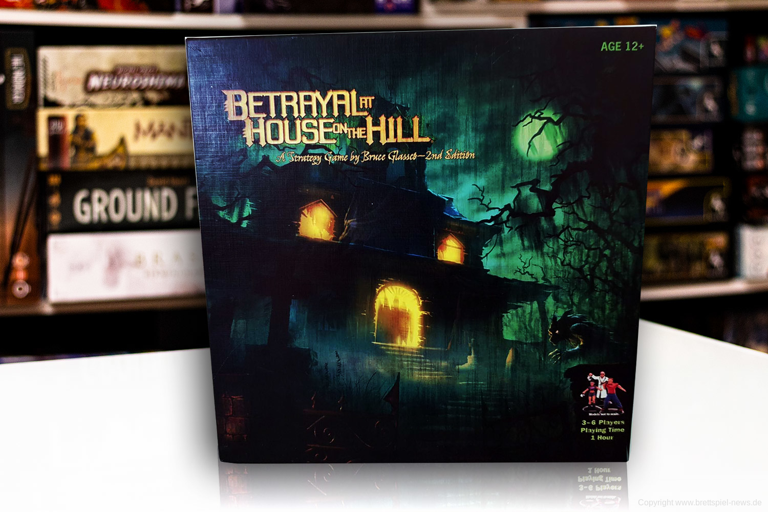 TEST // BETRAYAL AT HOUSE ON THE HILL