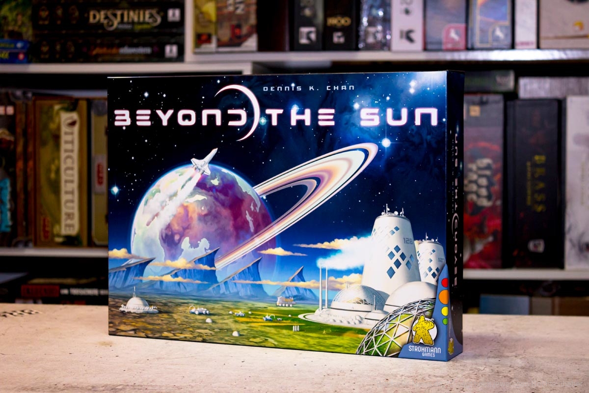 Beyond the Sun | deutsche Version erschienen