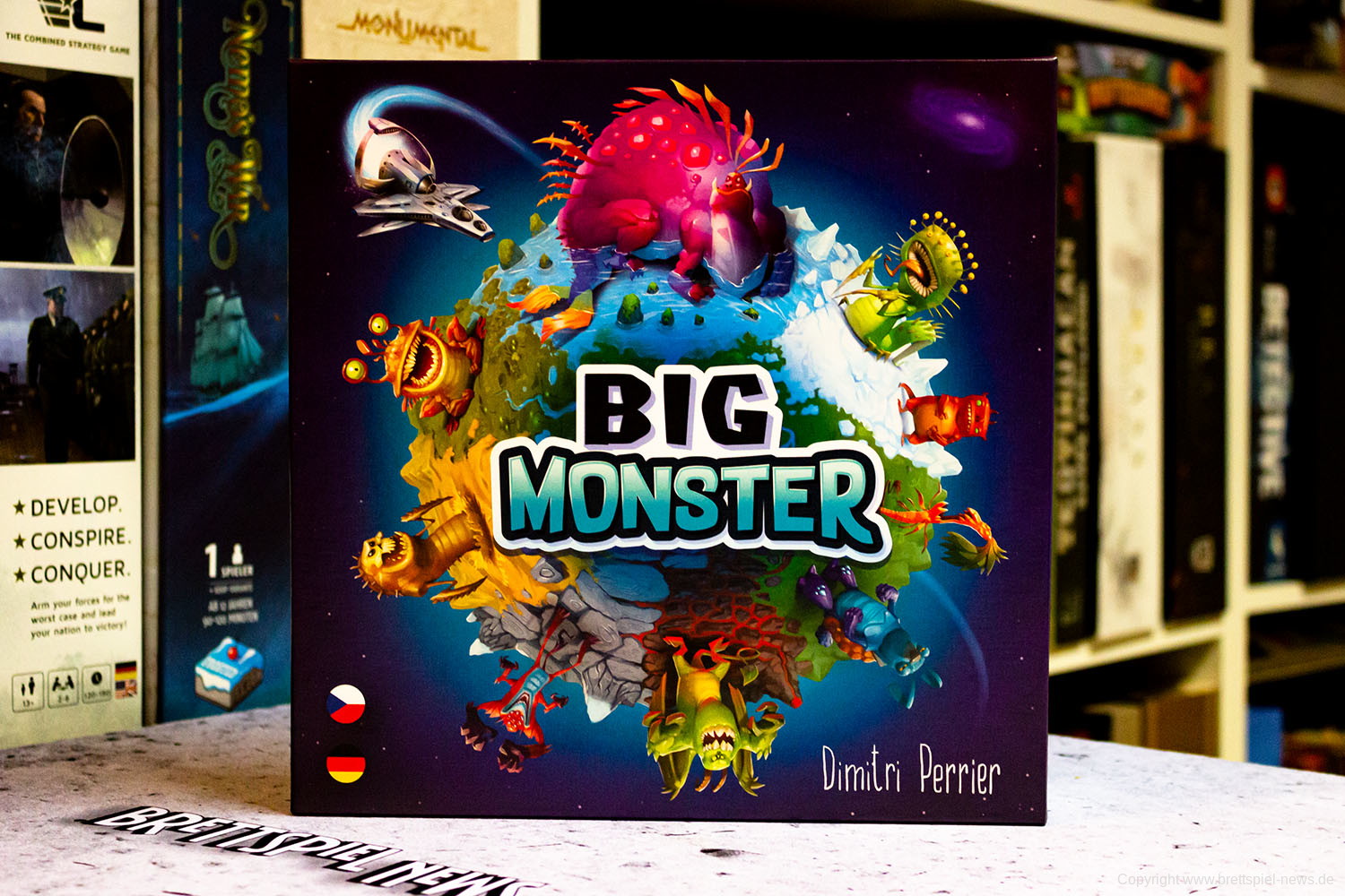 TEST // BIG MONATER