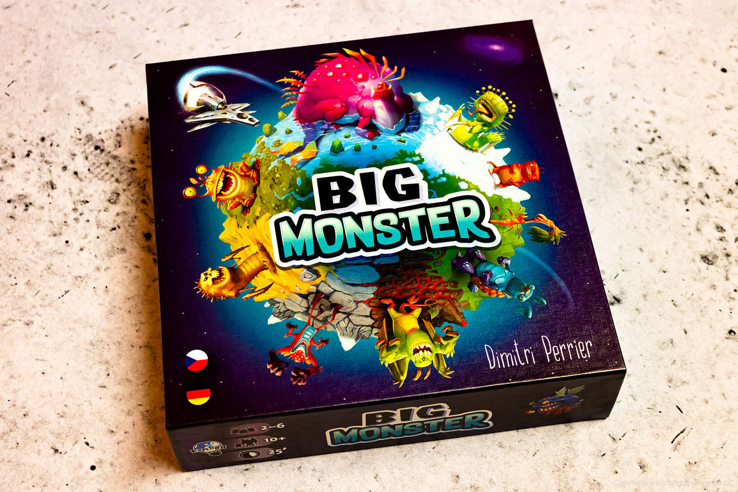 BIGMONSTER // Bilder vom Spiel