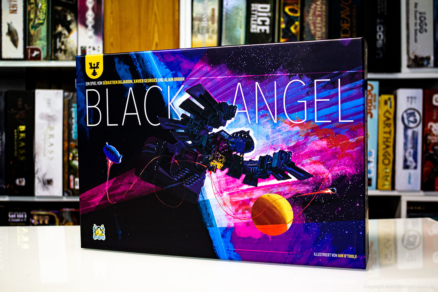 BLACK ANGEL // Erste Bilder vom Spiel