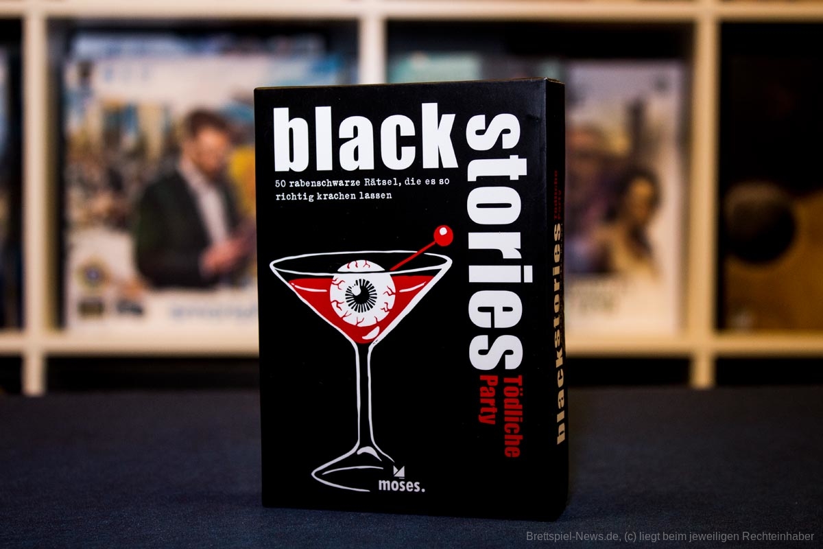 Black Stories - Tödliche Party | ist erschienen