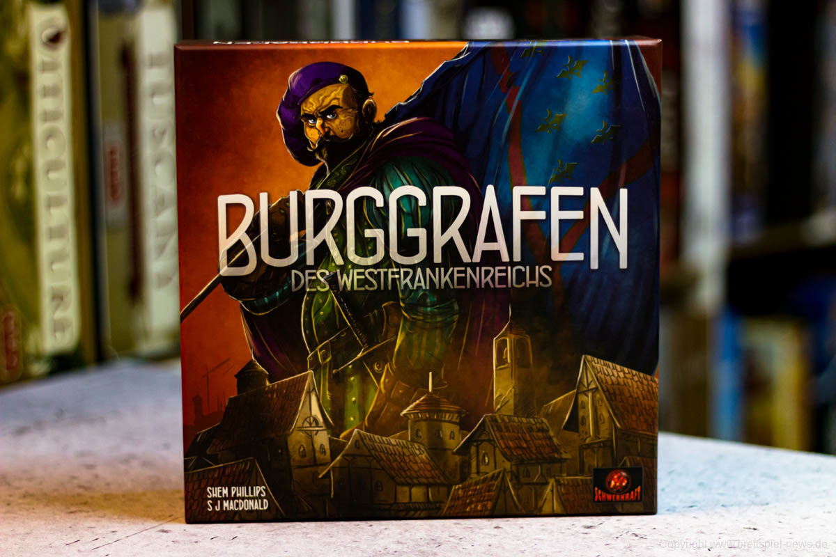 TEST // BURGGRAFEN DES WESTFRANKENREICHS