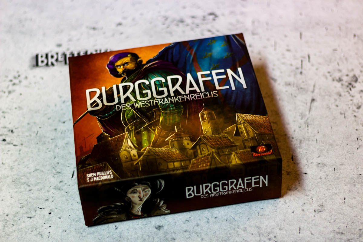 BURGGRAFEN DES WESTFRANKENREICHS // Bilder vom Spiel