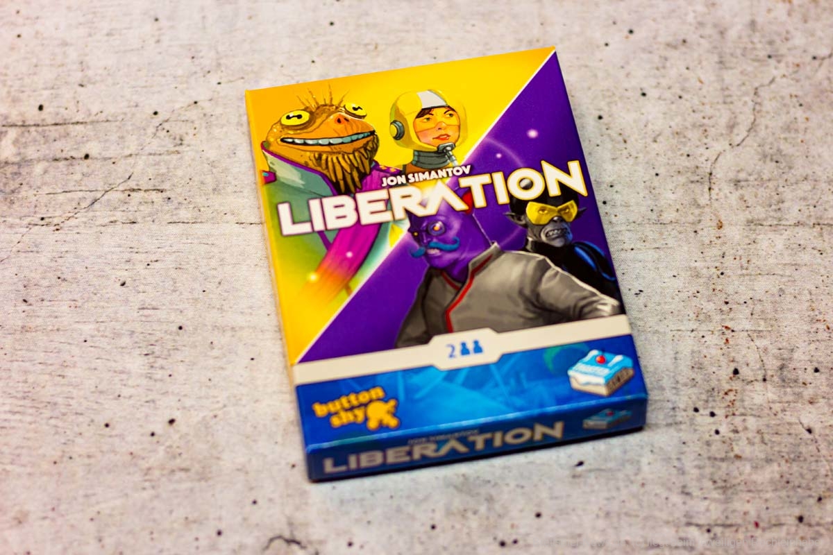 LIBERATION // BUTTON SHY Spiel