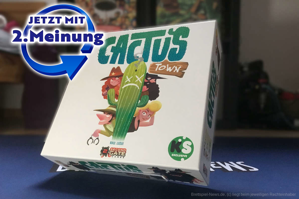 TEST | Cactus Town – Kickstarter Version