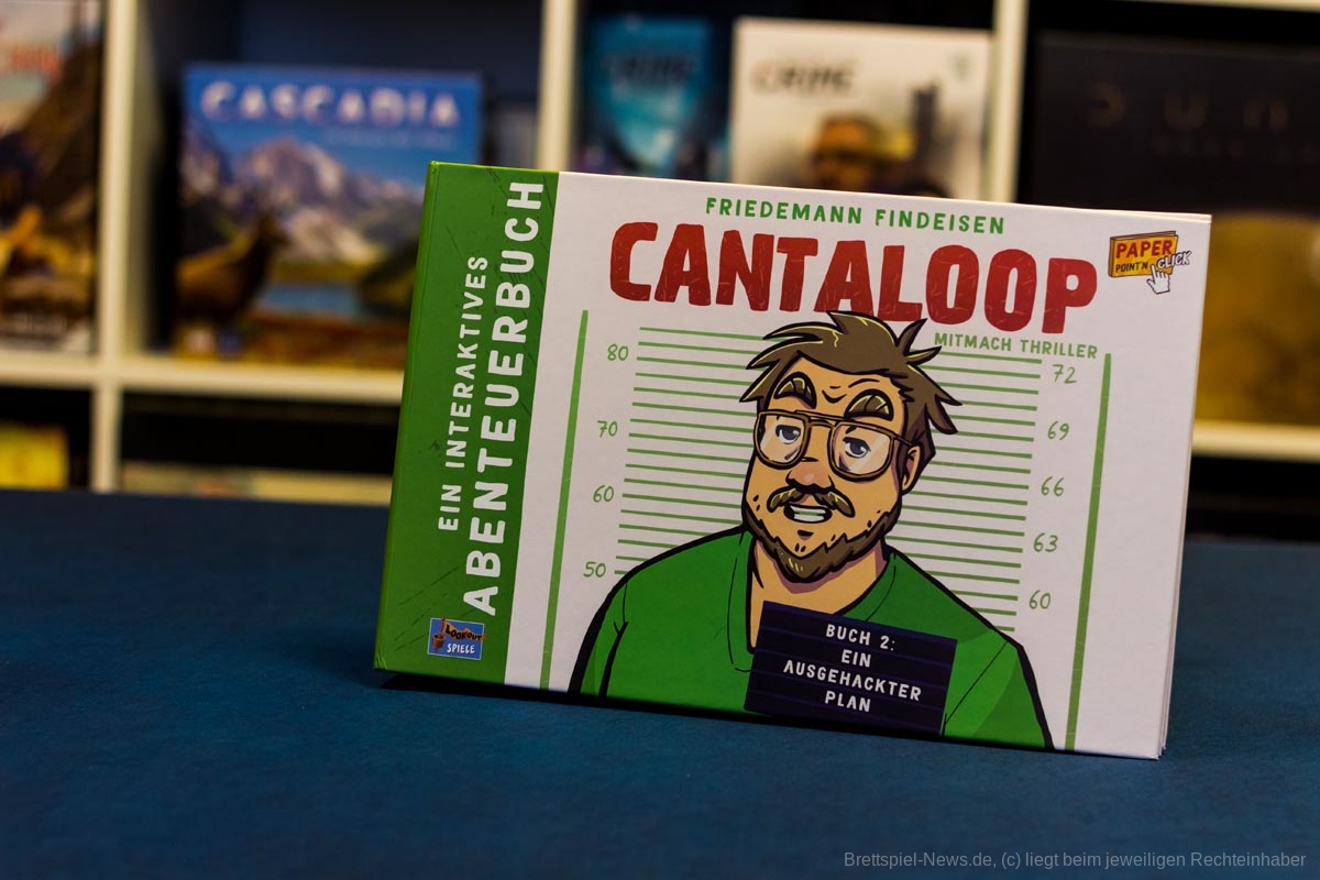 Cantaloop Buch 2 | das analoge Point & Click Abenteuer geht weiter