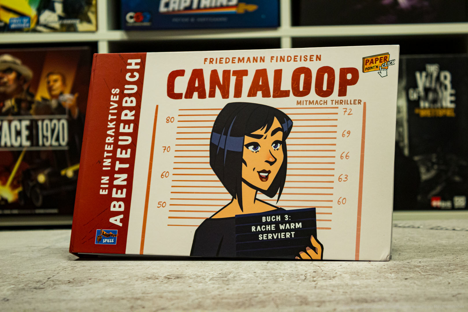 Test | Cantaloop - Buch 3: Rache warm serviert