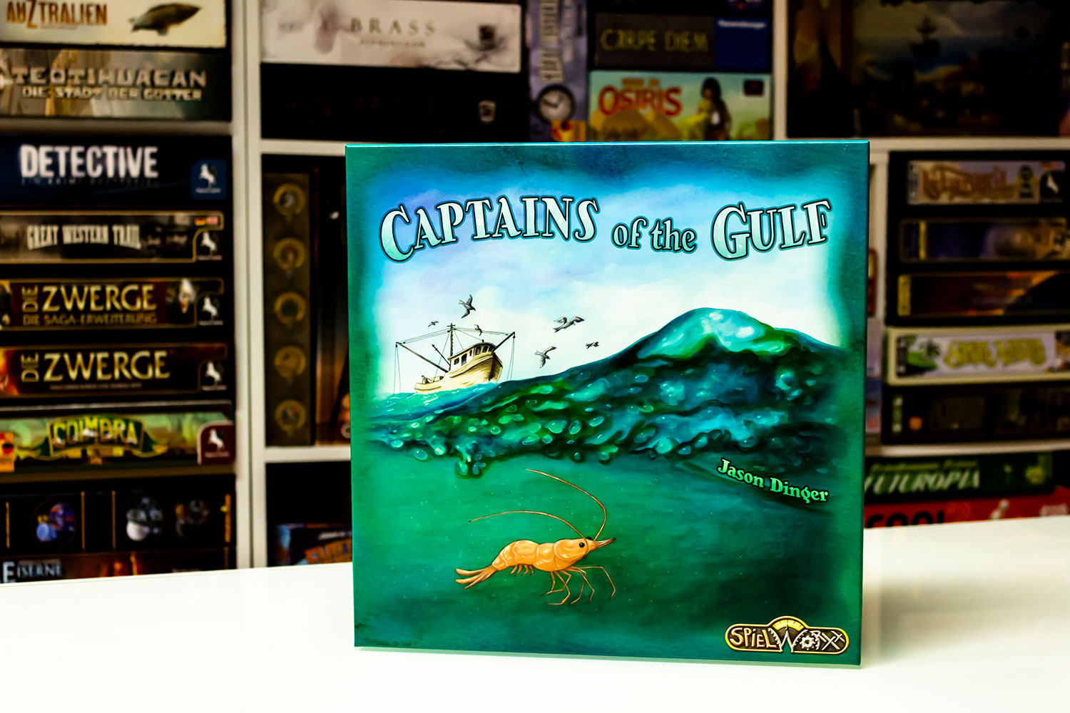 Captains of the Gulf – Bilder vom Spielmaterial